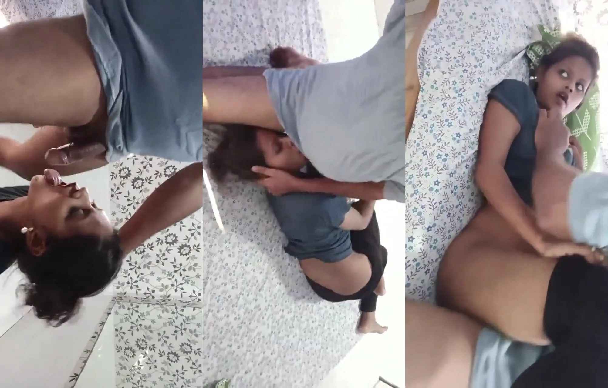 18 years old Tamil girl stunning BJ and hard fucking mms
