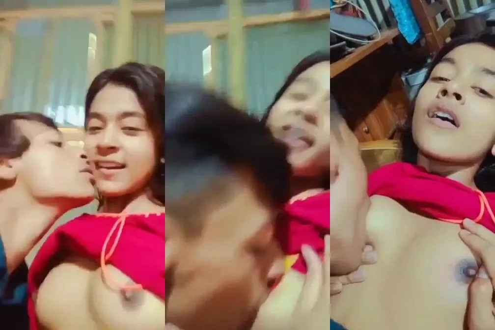 19 years old Bihari couple passionate boobs sucking mms