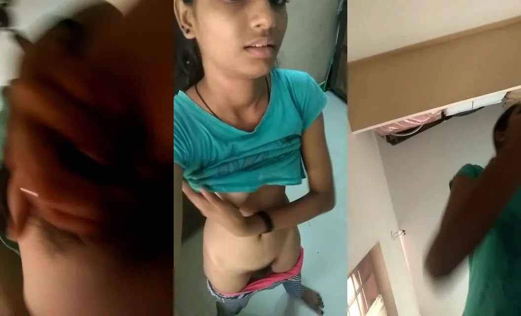 20 year old virgin girl shows her milky boobs and hairy pussy