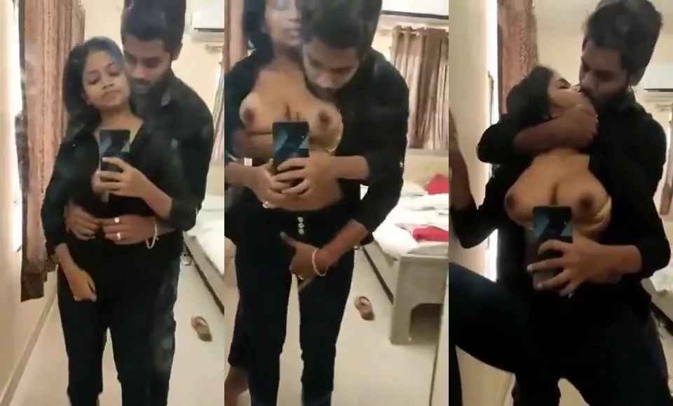 Jodhpur middle class couple erotic TikTok mms in oyo hotel