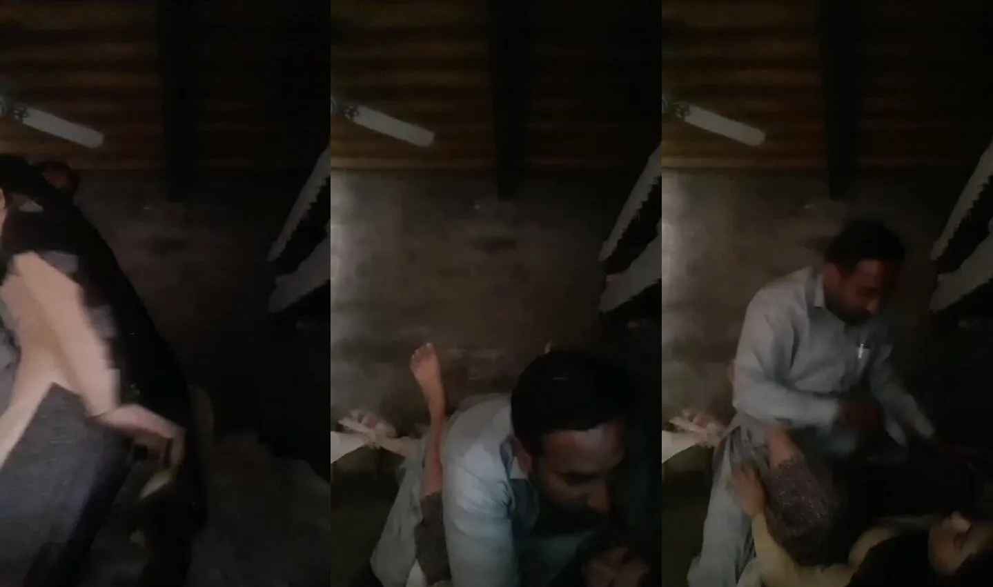 Afghanistan young Muslim wife and mature husband homemade chudai mms