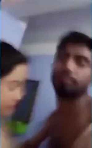 Bachelor tenant guy sucking hot bhabhi's big boobs