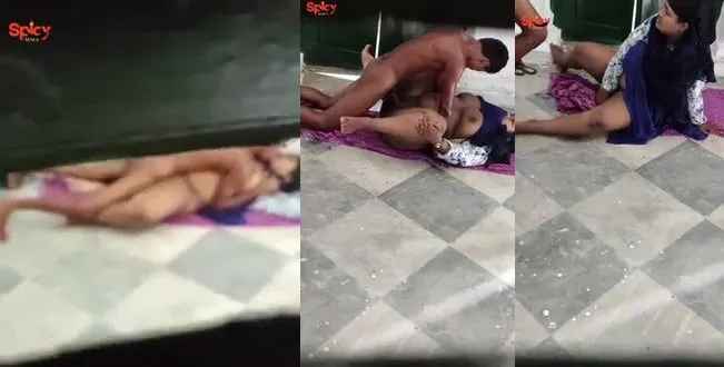 Bangladeshi Muslim principal secretly fucking hard from horny watchman
