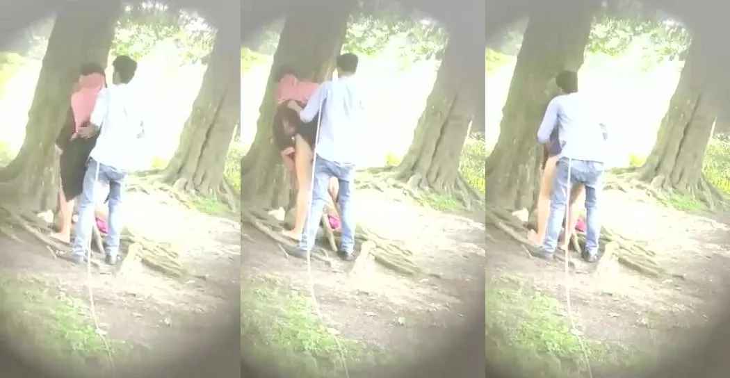 Bangladeshi viral muslim couple intense outdoor fucking hidden mms