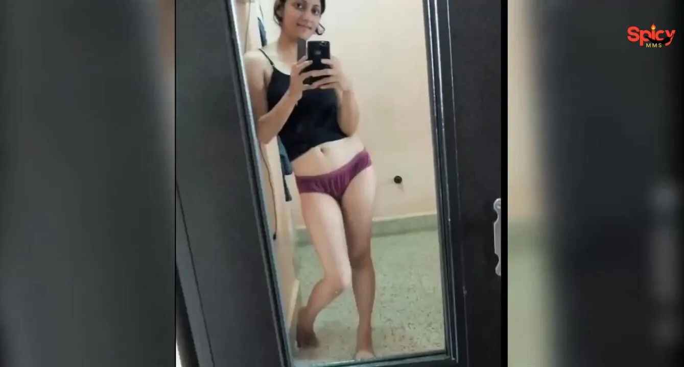 Barely college girl cheats her bf and enjoying sex with his best friend