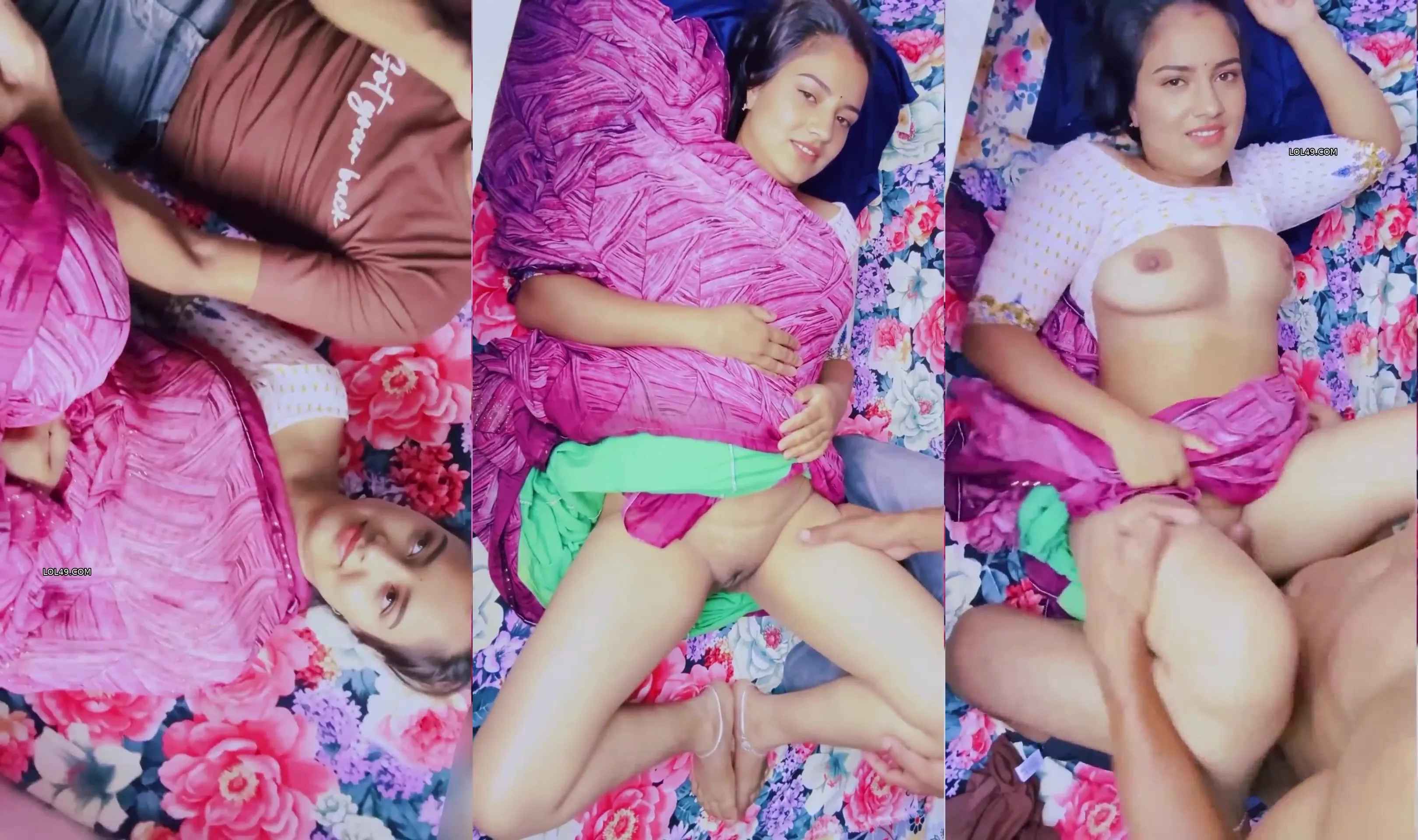 Beautiful Bihari bhabhi extra-marital affair sex mms