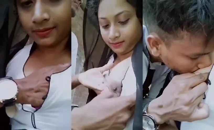 Bengali cute girl's soft big boobs sucking xxx mms
