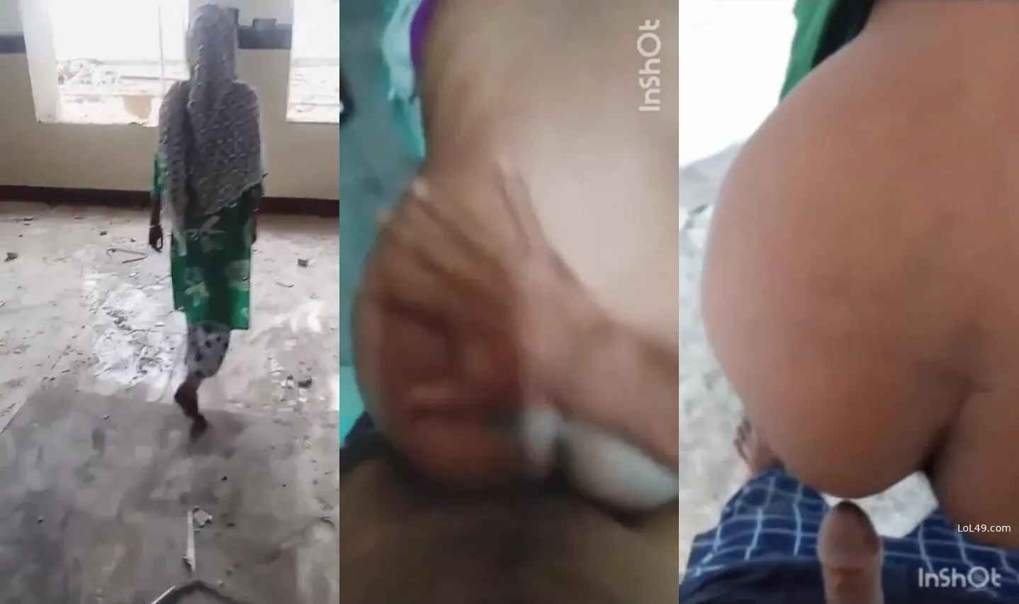 Bengali newwed couple fucking in new construction home