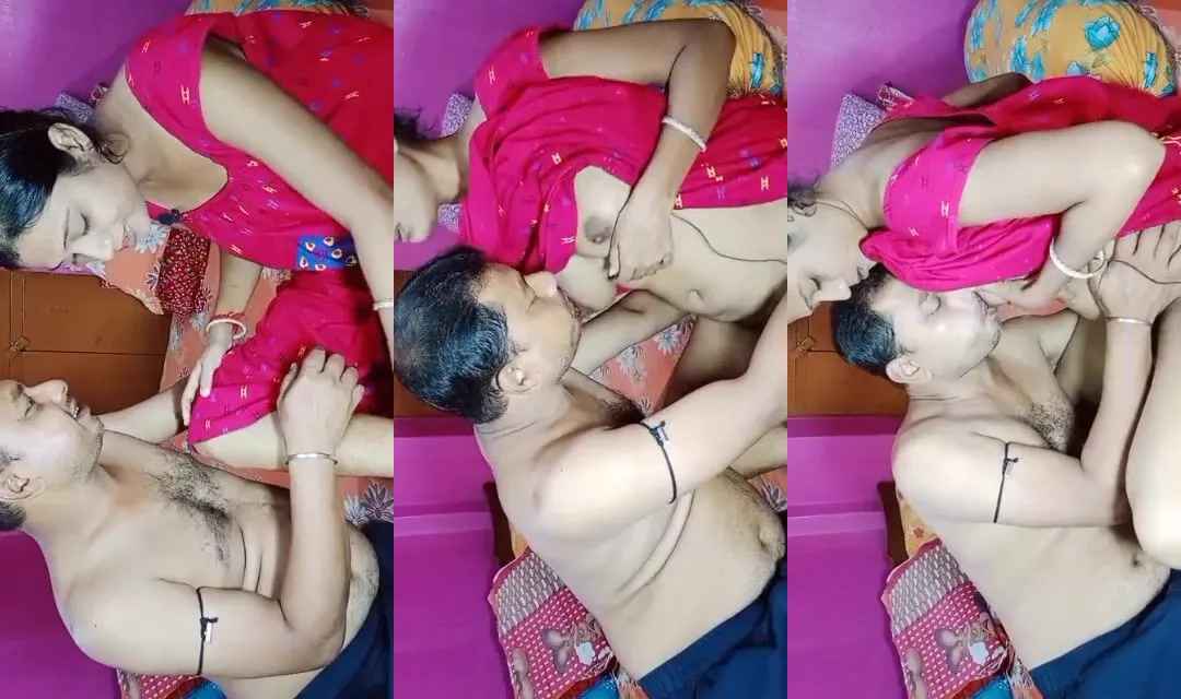 Bengali sexy boudi milky boobs sucked by elder brother-in-law