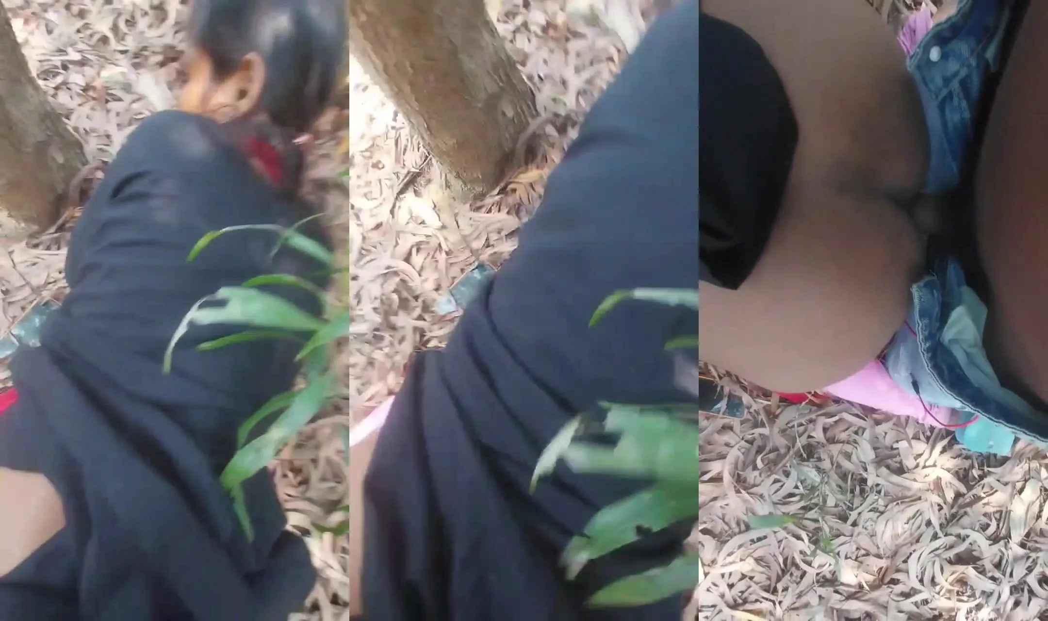 Bengali young village couple erotic passionate sex in jungle