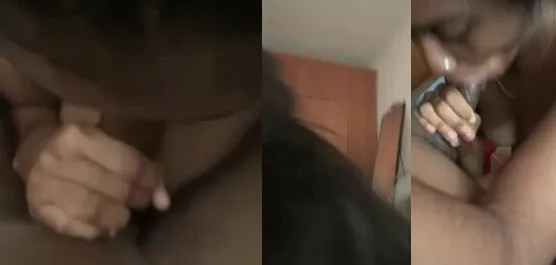 Bengaluru sexy bhabhi pleasing her hubby with hot oral sex