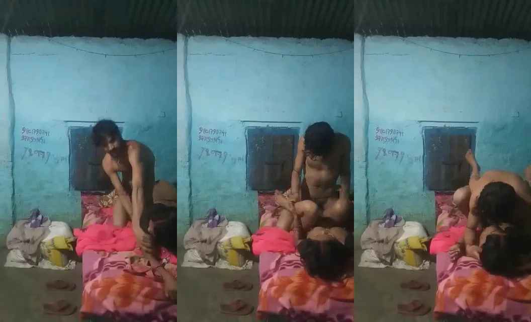 Bhojpuri village housewife's pussy penetrated and banged by big cock hubby