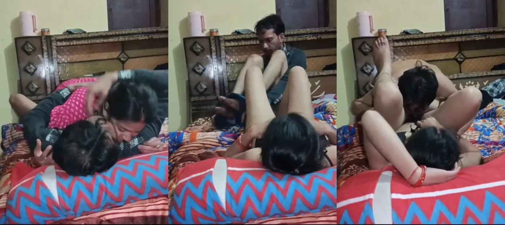 Bhojpuri village lovers erotic intense 69 sex and blowjob MMS