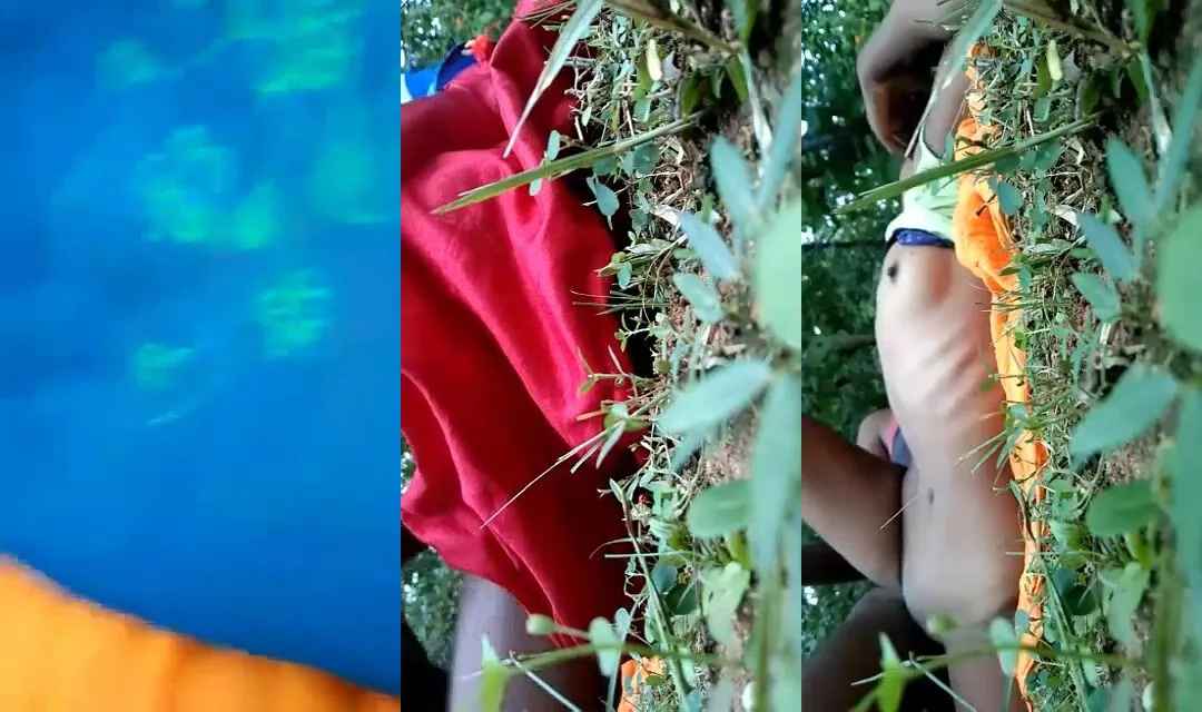Bihari married girl getting banged by ex-boyfriend in jungle