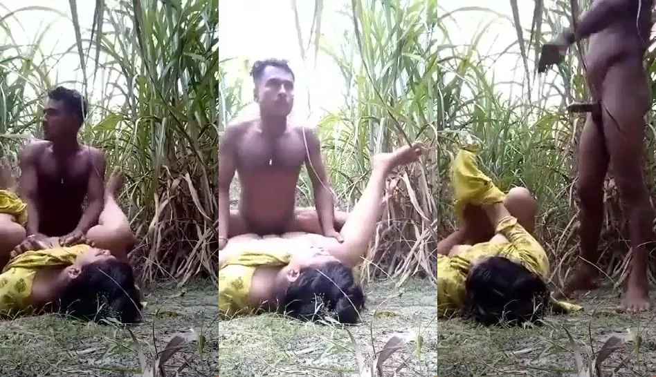 Bihari village bhabhi hard outdoor sex with secret lover