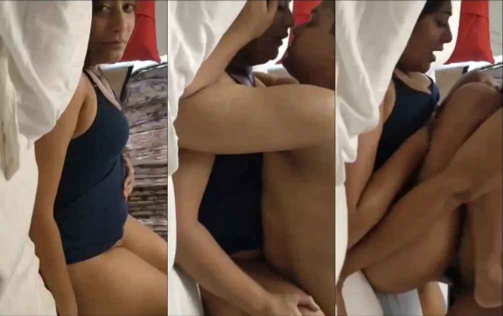 Busty Noida hot aunty spicy missionary sex with hubby's friend