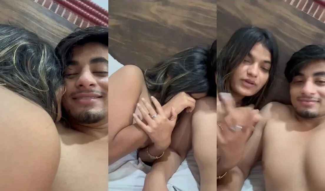 Chandigarh nude couple hot romance in hotel room with hindi audio