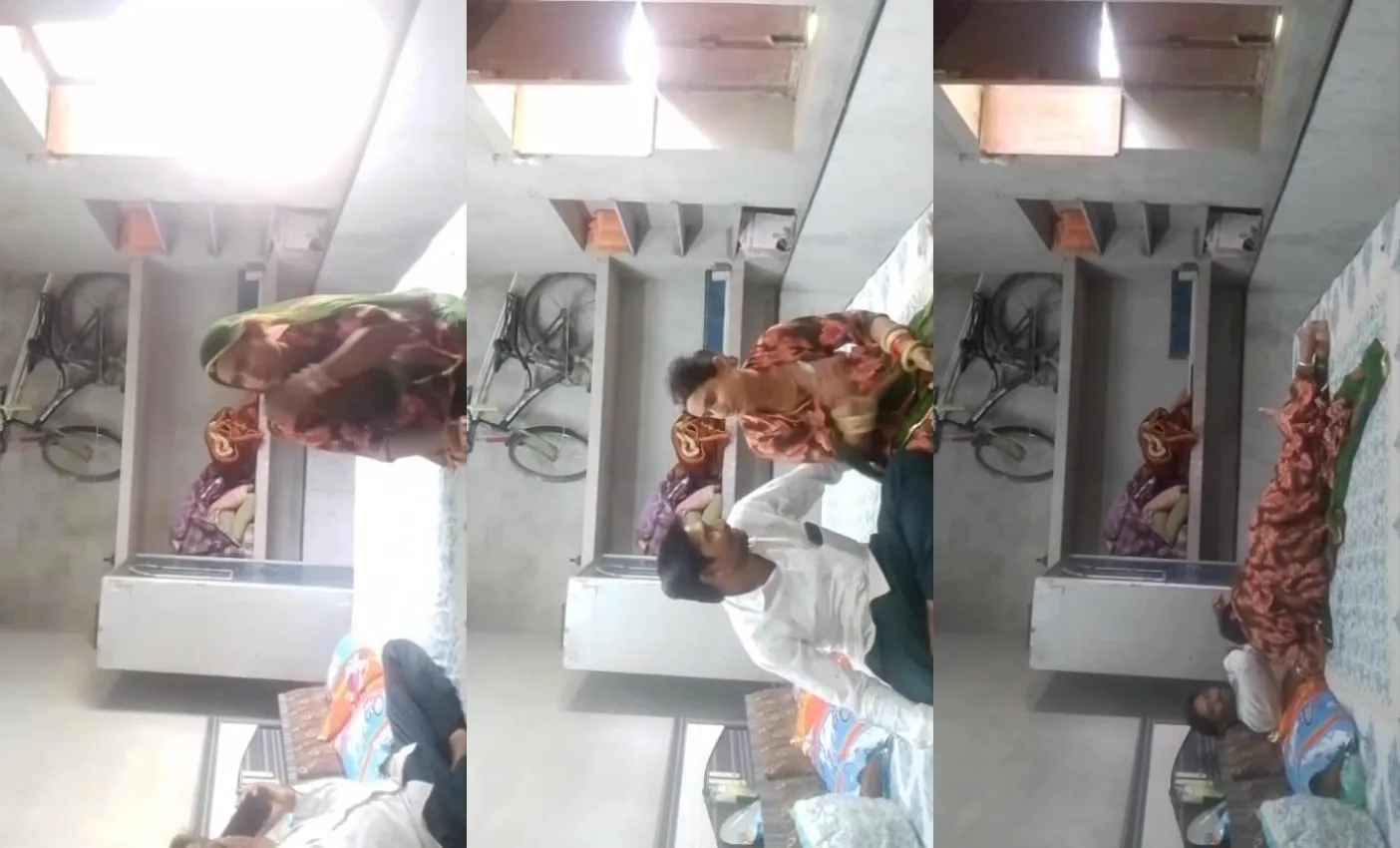 Cheater Marwari bhabhi and her secret lover's erotic sex caught in hidden camera
