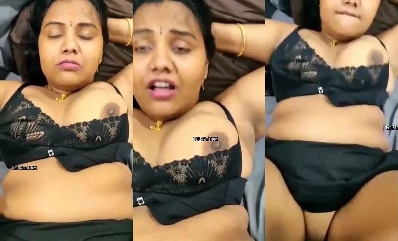 Chubby Malayali wife enjoying pussy drilling by husband