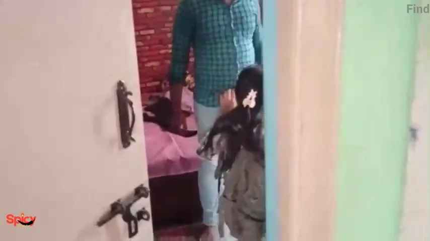 College hot girl fucked by new school teacher and swallowed his cum