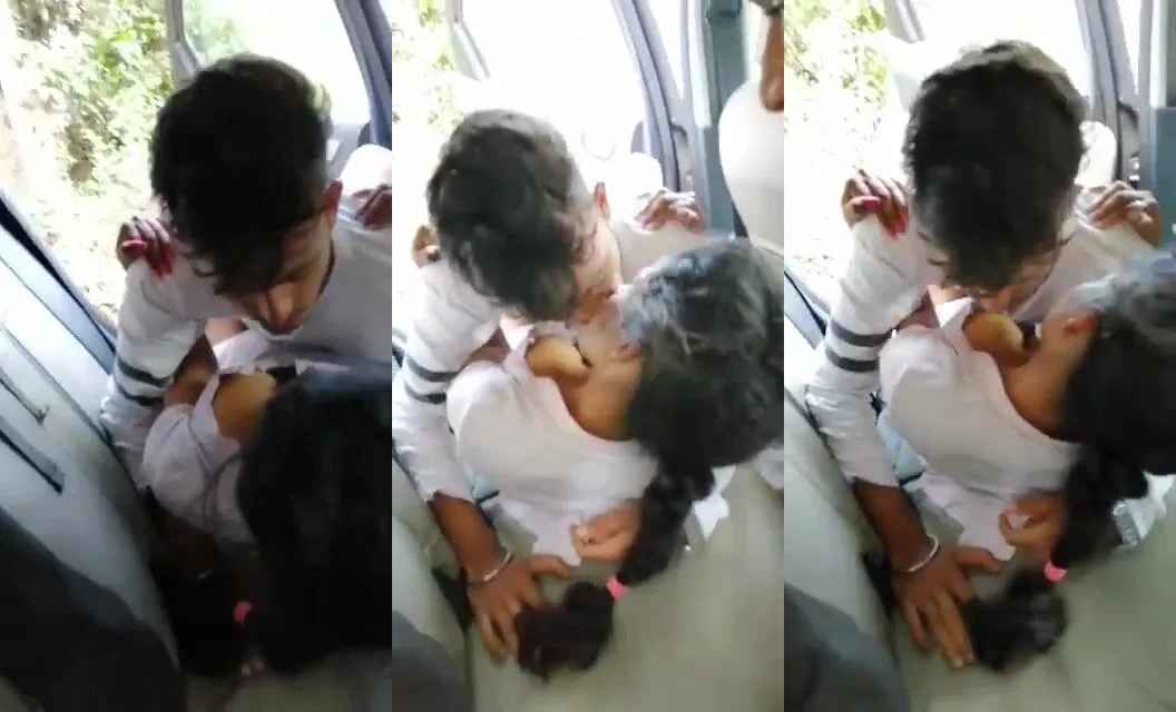 College randi girl stunning group sex with college boys in car