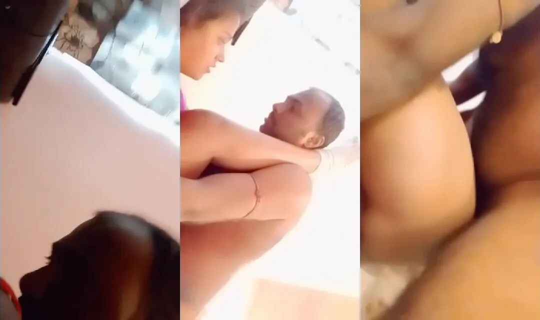Curvy ass bhabhi's pussy rammed by new lover selfie video