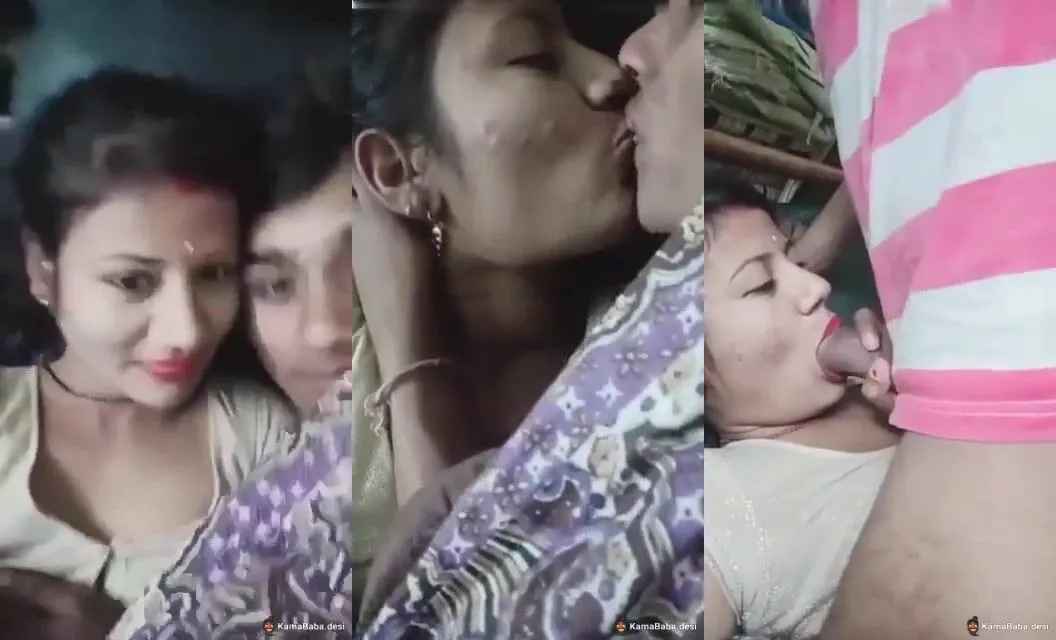 Cute married sister illicit relationship and sex with her cousin