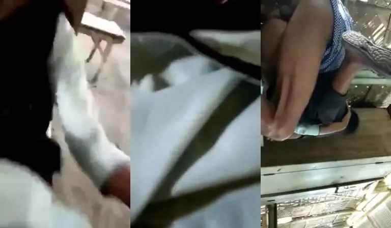 Desi college couple erotic sex in closed village restaurant
