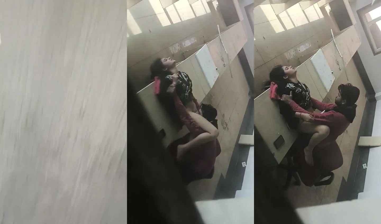 Desi college couple hidden sex mms while fucking in classroom
