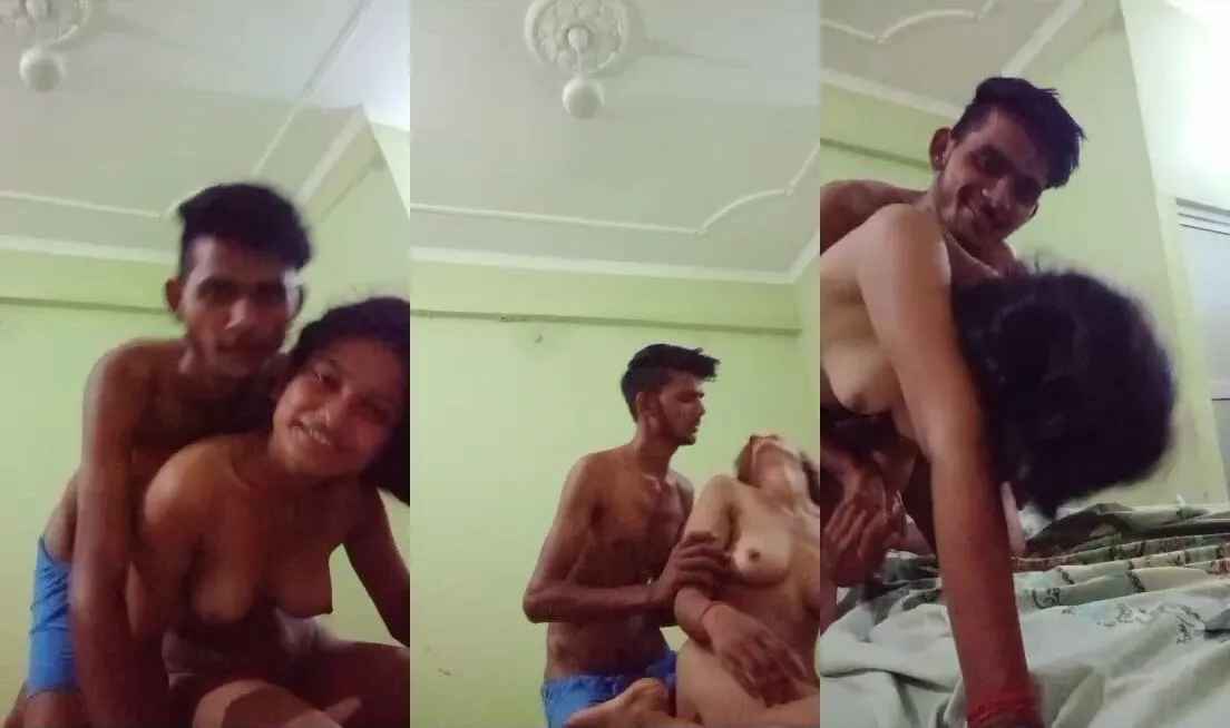 Desi horny couple homemade naughty fucking mms