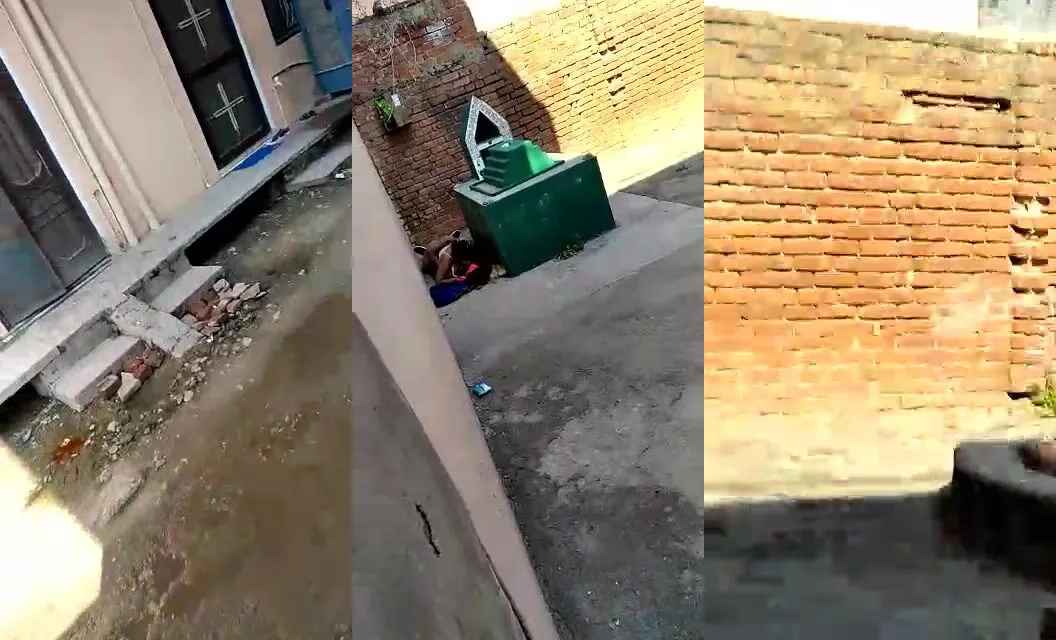 Desi lovers hidden mms of fucking secretly in outdoor