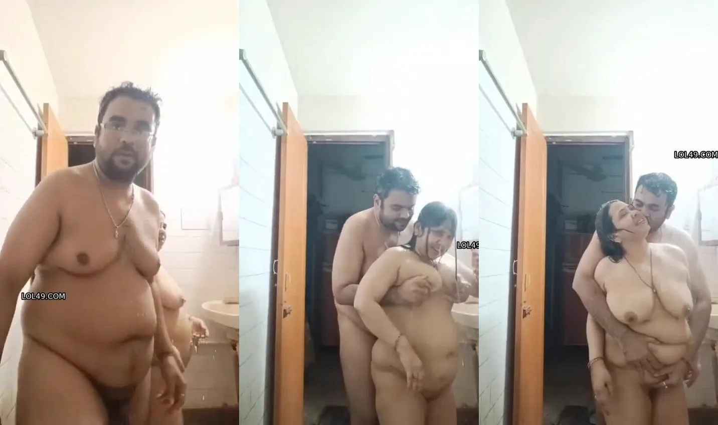 Desi mature couple hot romance and bathing xxx mms