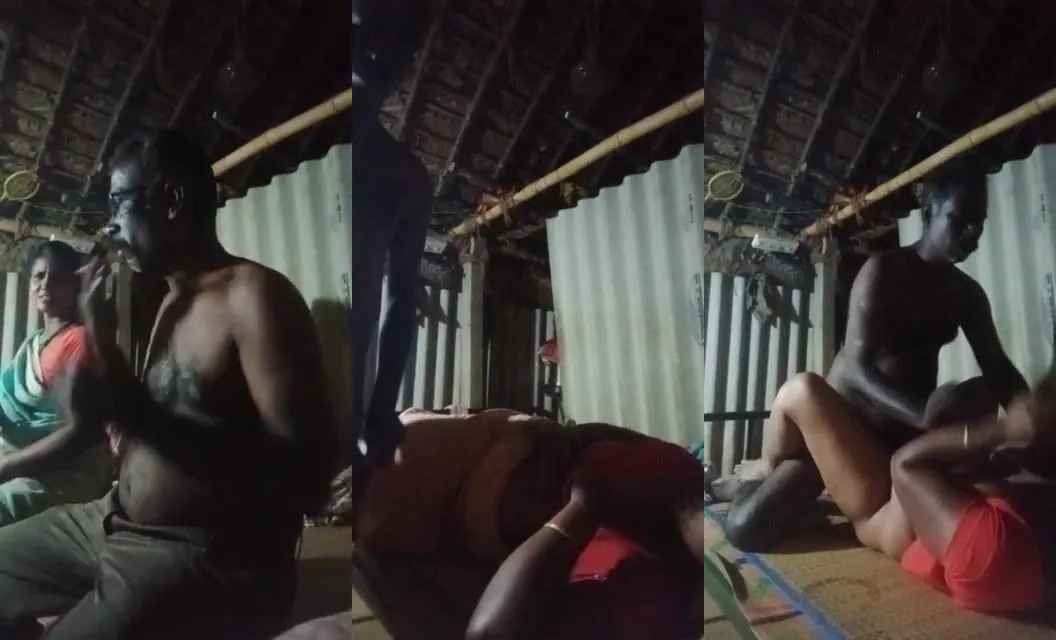 Desi mature tribal aunty and uncle erotic porn mms