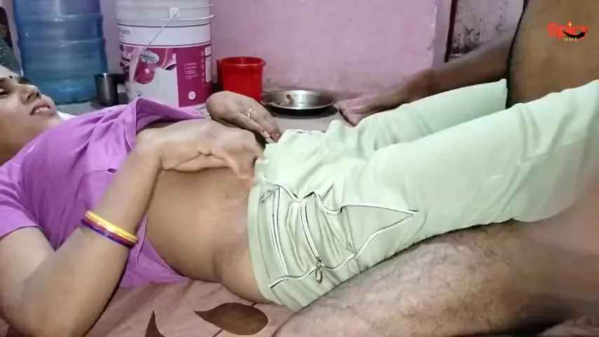 Desi Mirzapur bhabhi hardcore pussy and anal chudai by dominant hubby