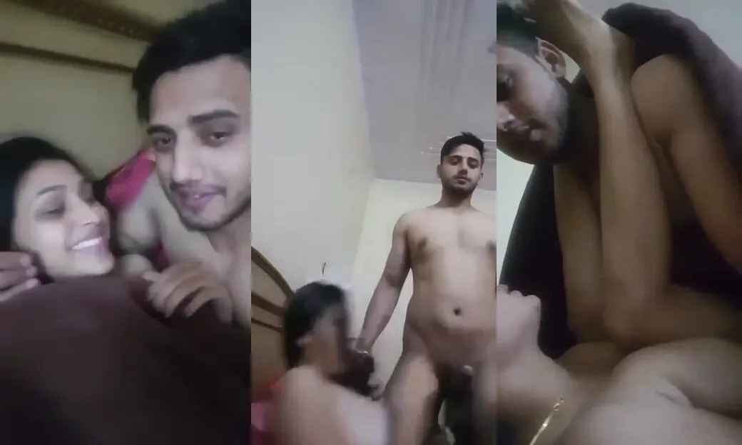 Desi Punjabi kudi fucked by hot gym boyfriend