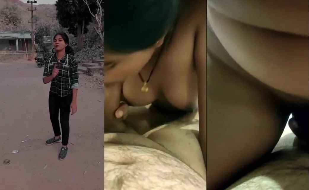 Desi TikTok model viral xxx mms with boyfriend