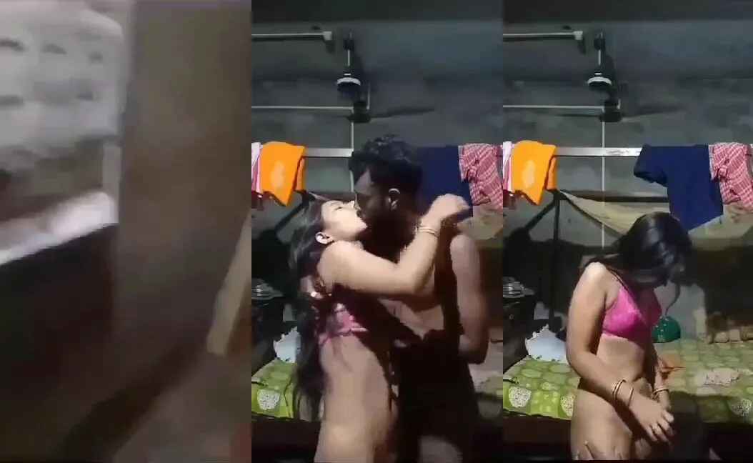Desperate village housewife satisfying lust from ex-lover