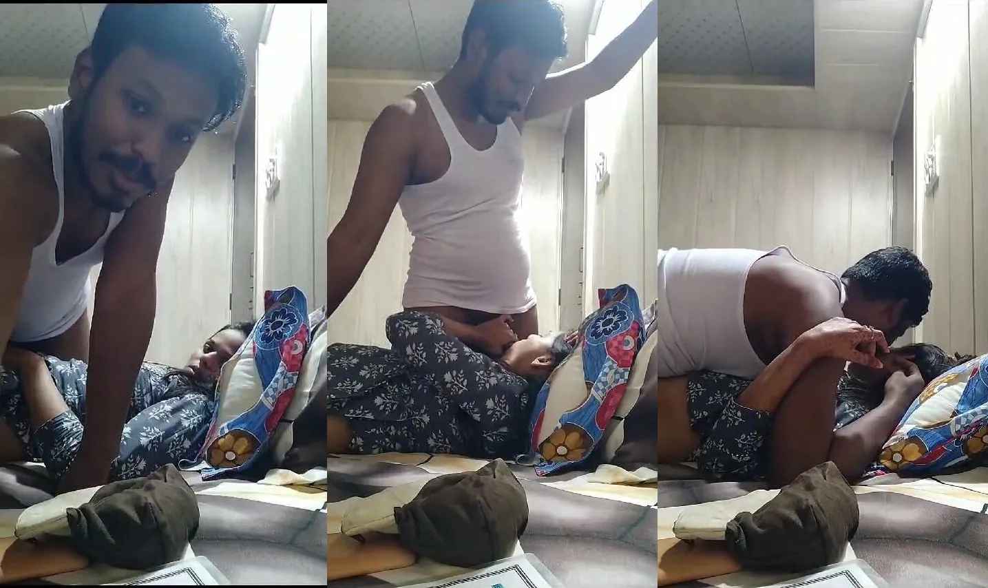 Gurgaon desi couple sexy BJ and chudai mms with hindi talk