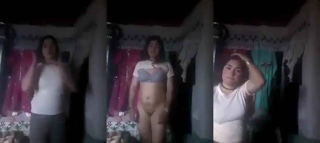 Haryanvi model housewife showing big tits and pussy on live