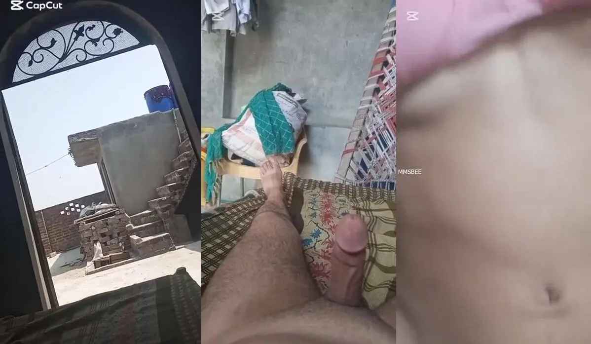 Haryanvi village couple spicy rooftop sex with hindi talking