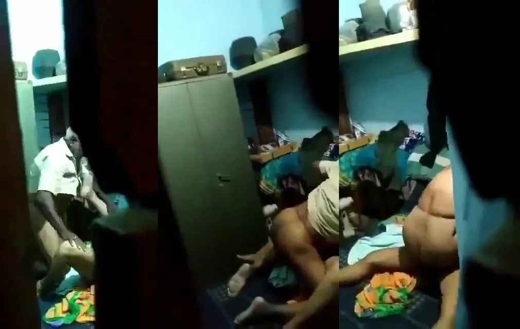 Hidden xxx mms of chubby bhabhi and old man spicy sex