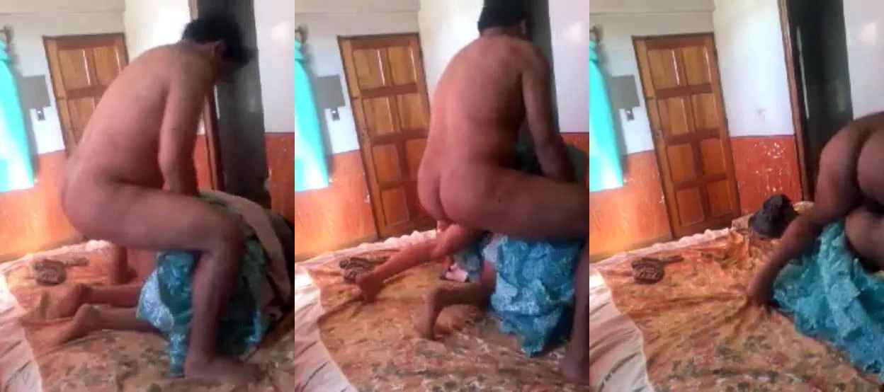 Horny Indian man dominating and fucking wildly his neighbour bhabhi