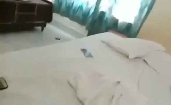 Horny South Indian housewife enjoying hard sex fun from gigolo