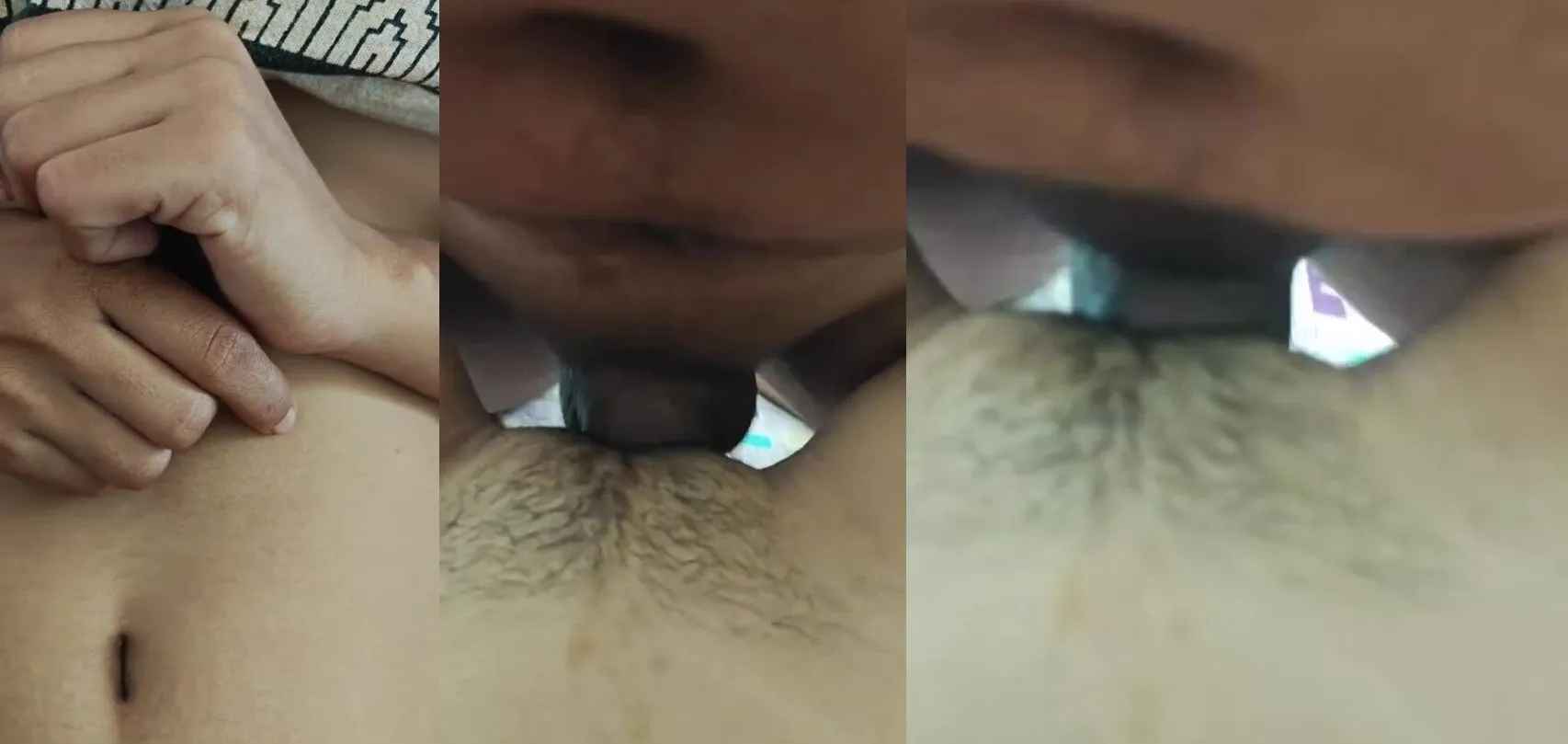 Horny unmarried guy seduced and fucked his little brother's wife
