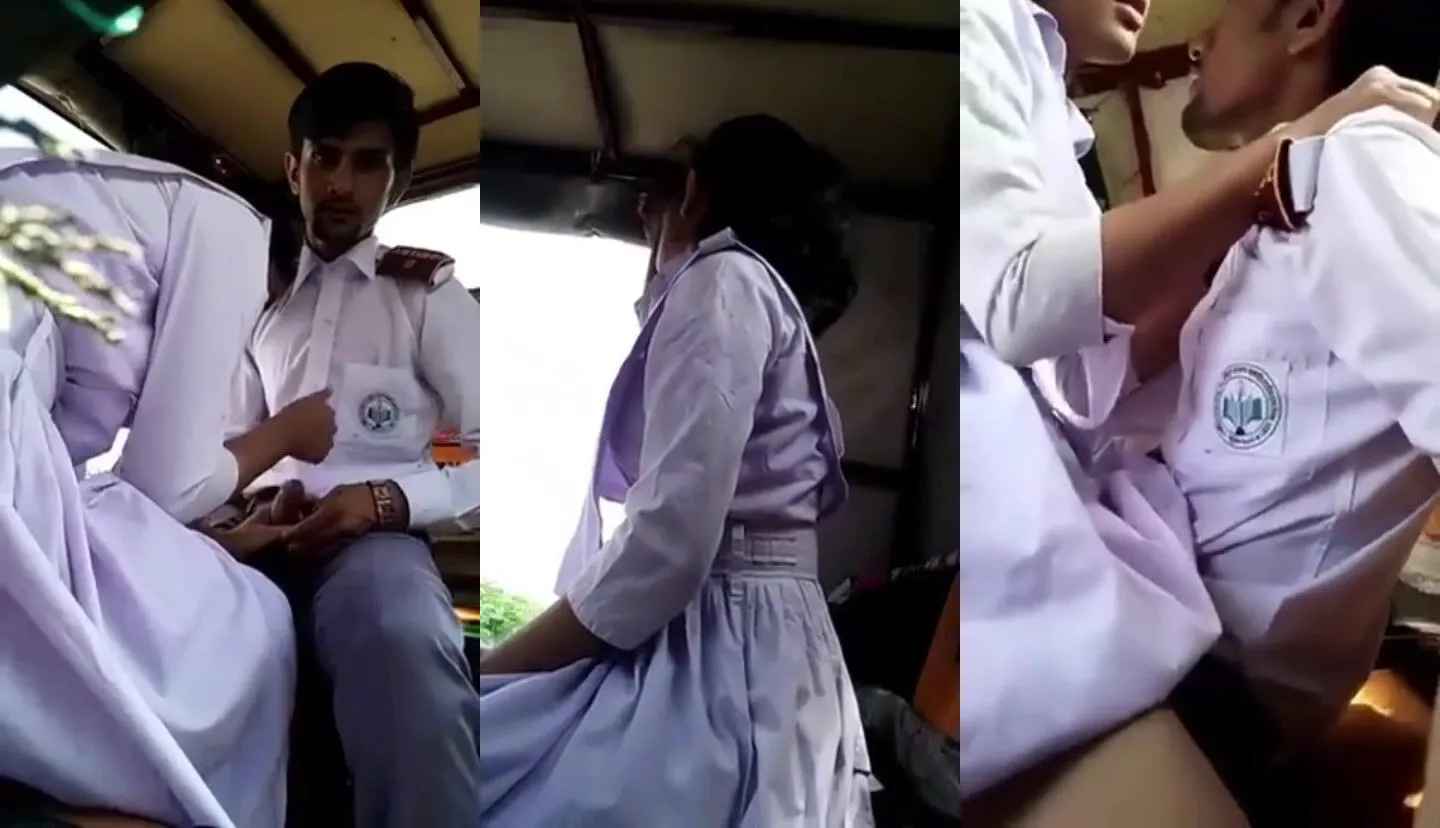 Hot Bangladeshi college couple erotic sex in autorickshaw