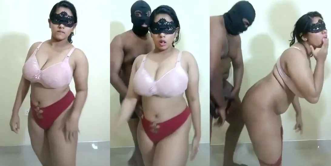 Hot big boobs bar girl dancing nude and threesome sex mms