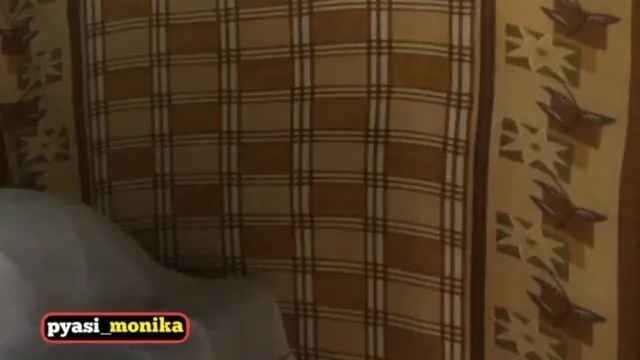 Hot desi Monika hard standing backshot chudai with boyfriend