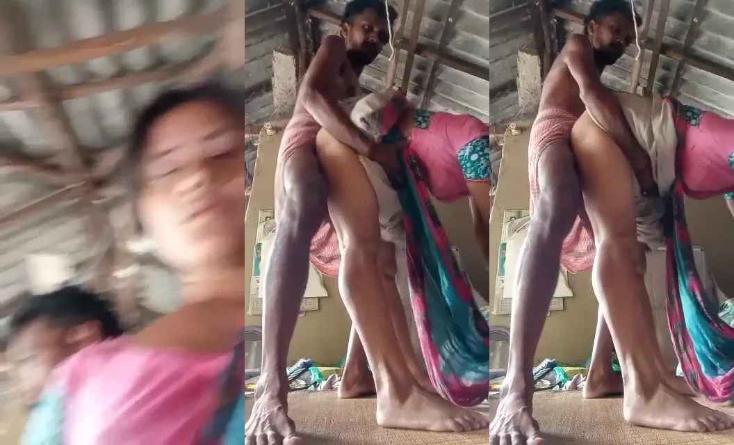 Hot village bhabhi gets banged in doggy style from mature neighbour