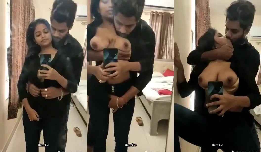 Hyderabad muslim couple hot romance in hotel room TikTok mms