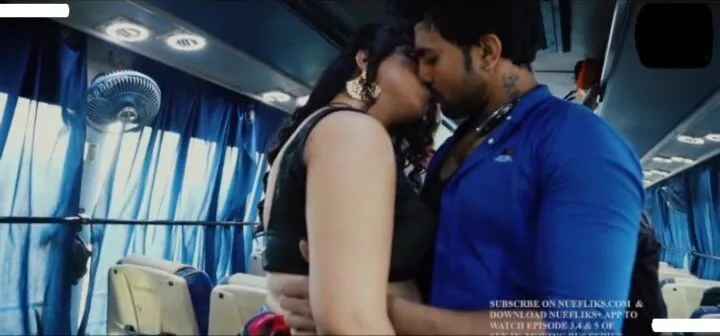 Indian bhabhi and stranger guy hot sex in bus xxx web series